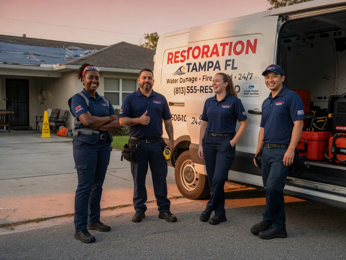 Water Damage Restoration company in Blanco, TX
